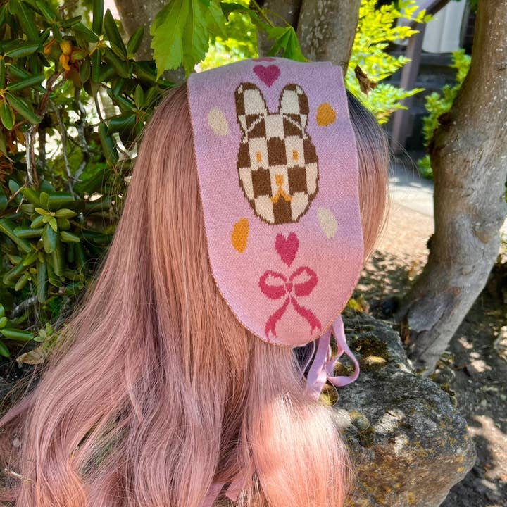 Bonnet de malha Cookie Bun! por atacado de Clammy Heart