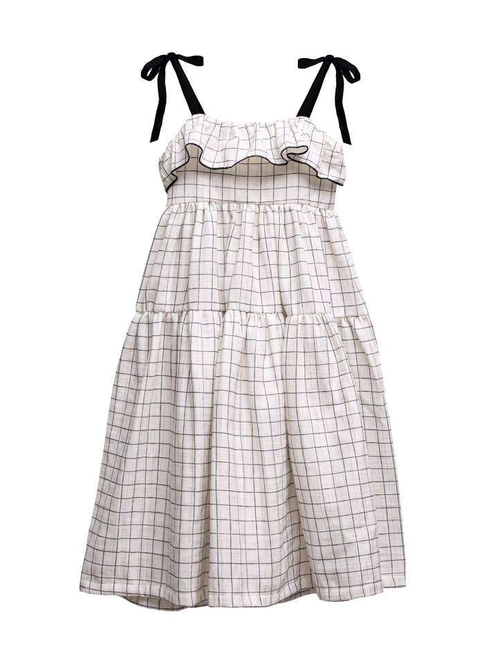 Cosmosophie - Wholesale Dress - Kids - Galaxia Dress in Cubo Print