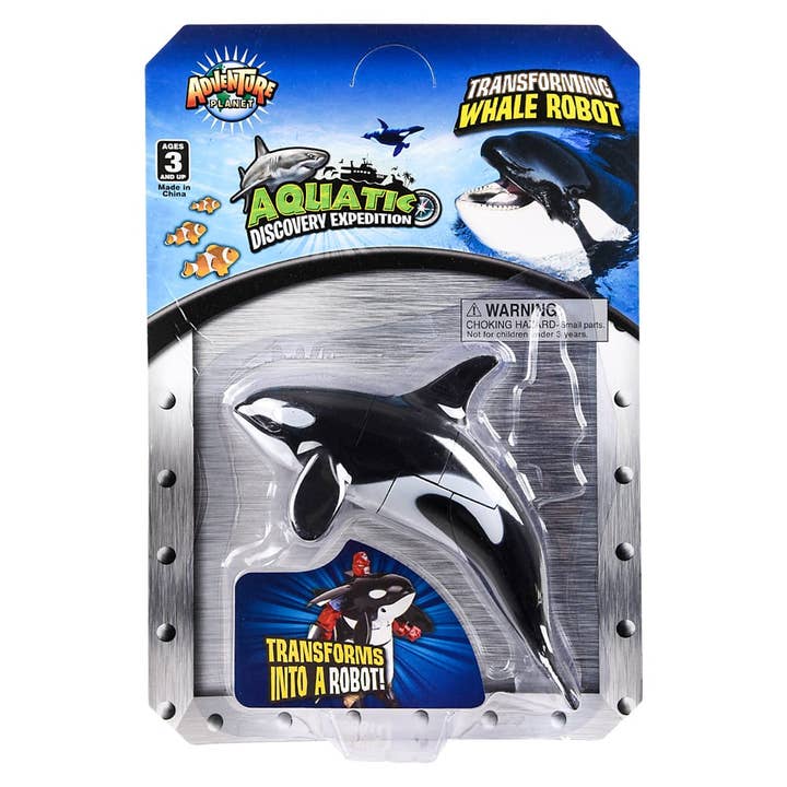 La Luna Bella - Toys - Wholesale Klassiek speelgoed - Kinderen - ORCA ROBOT ACTION FIGURE LLB kinderspeelgoed