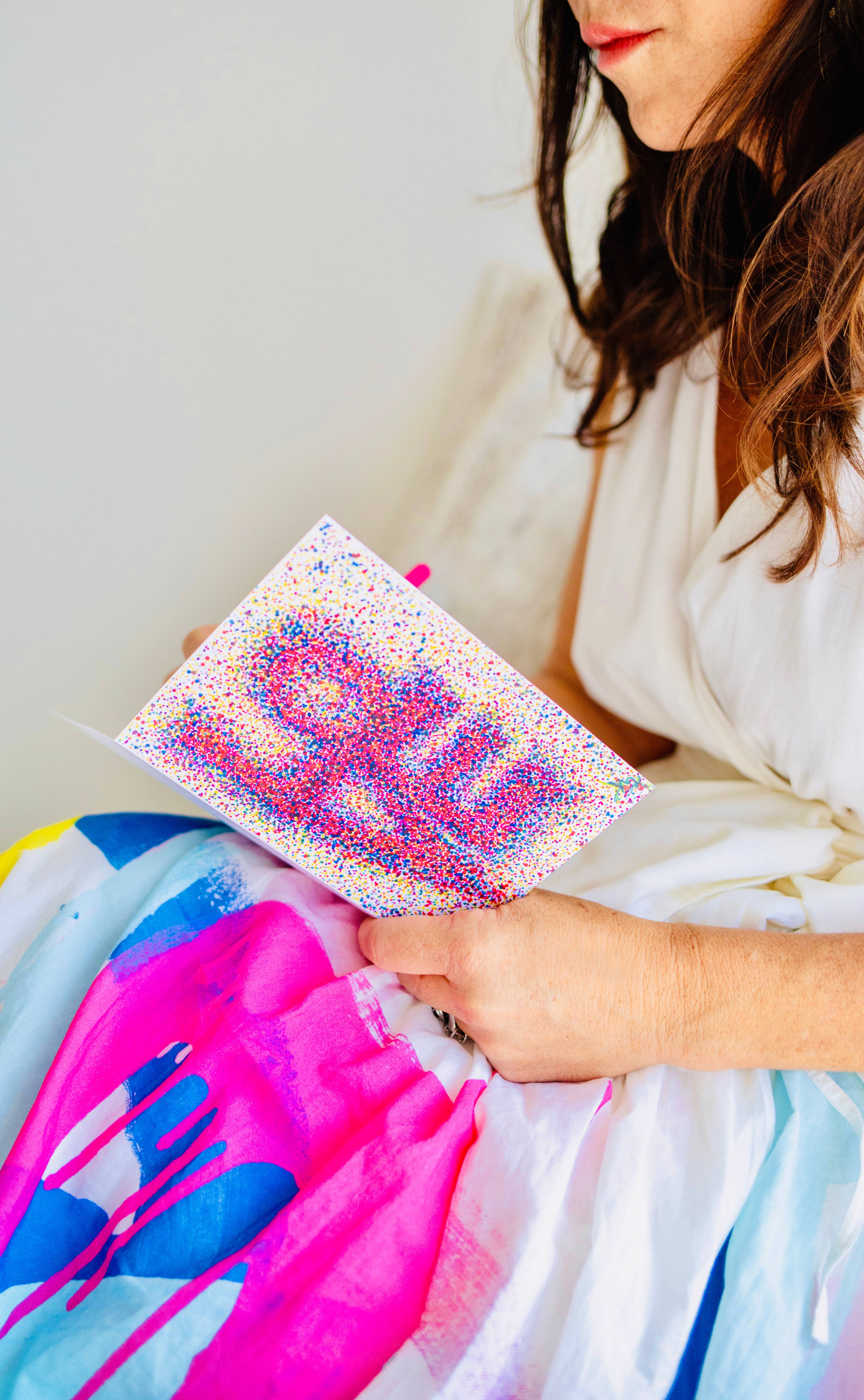 Gallery of Good® - Wholesale Love Card - "XOXO" Fine Paper Card w/envelope4