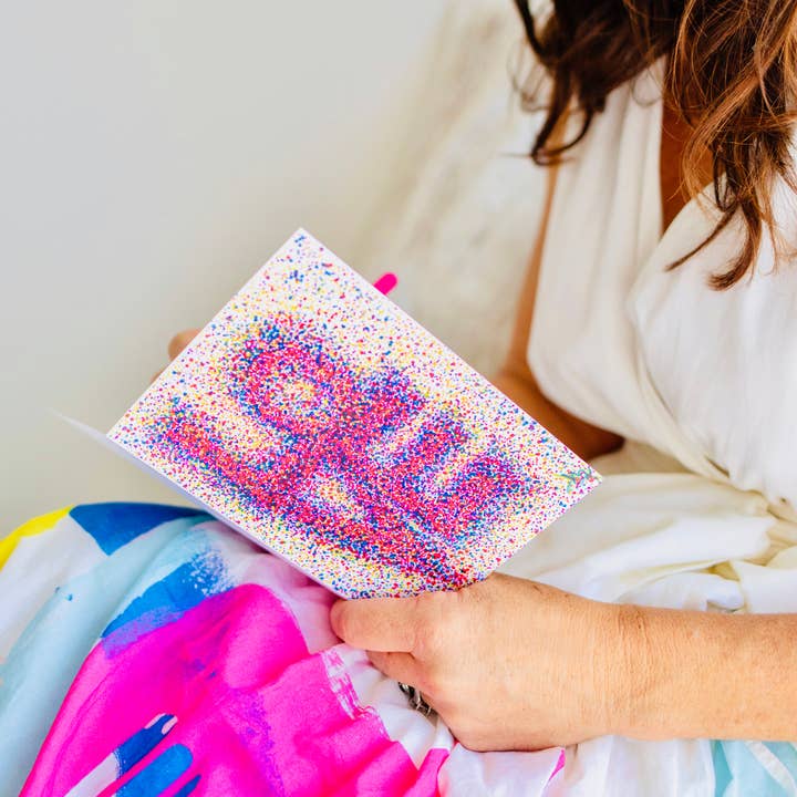 Gallery of Good® - Wholesale Love Card - "XOXO" Fine Paper Card w/envelope4