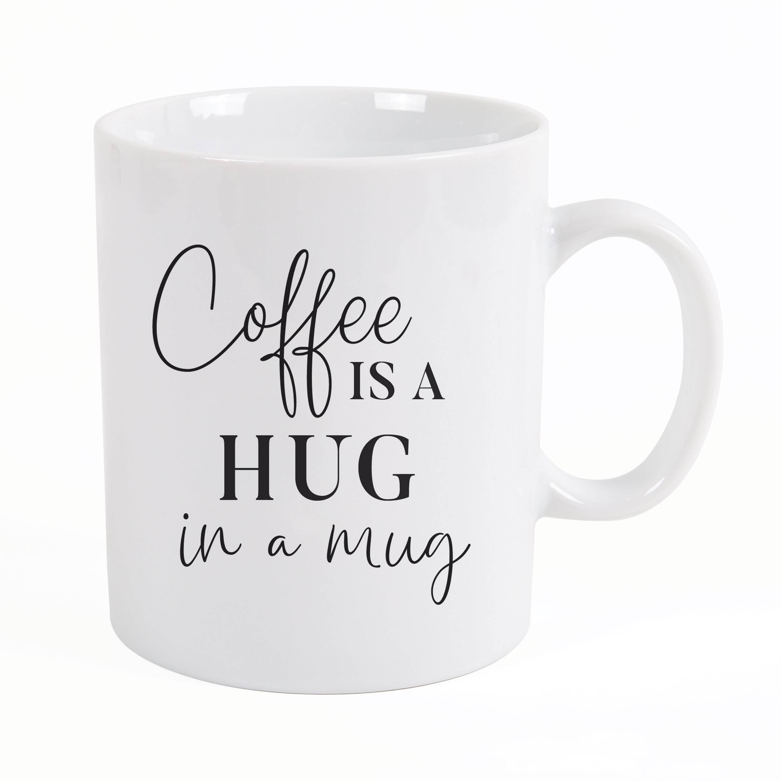 P. Graham Dunn - Wholesale Coffee Mug - Coffee Is A Hug In A Mug Mug1