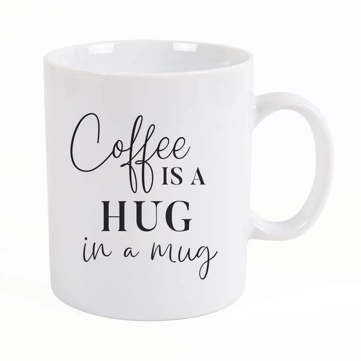 P. Graham Dunn - Wholesale Coffee Mug - Coffee Is A Hug In A Mug Mug1
