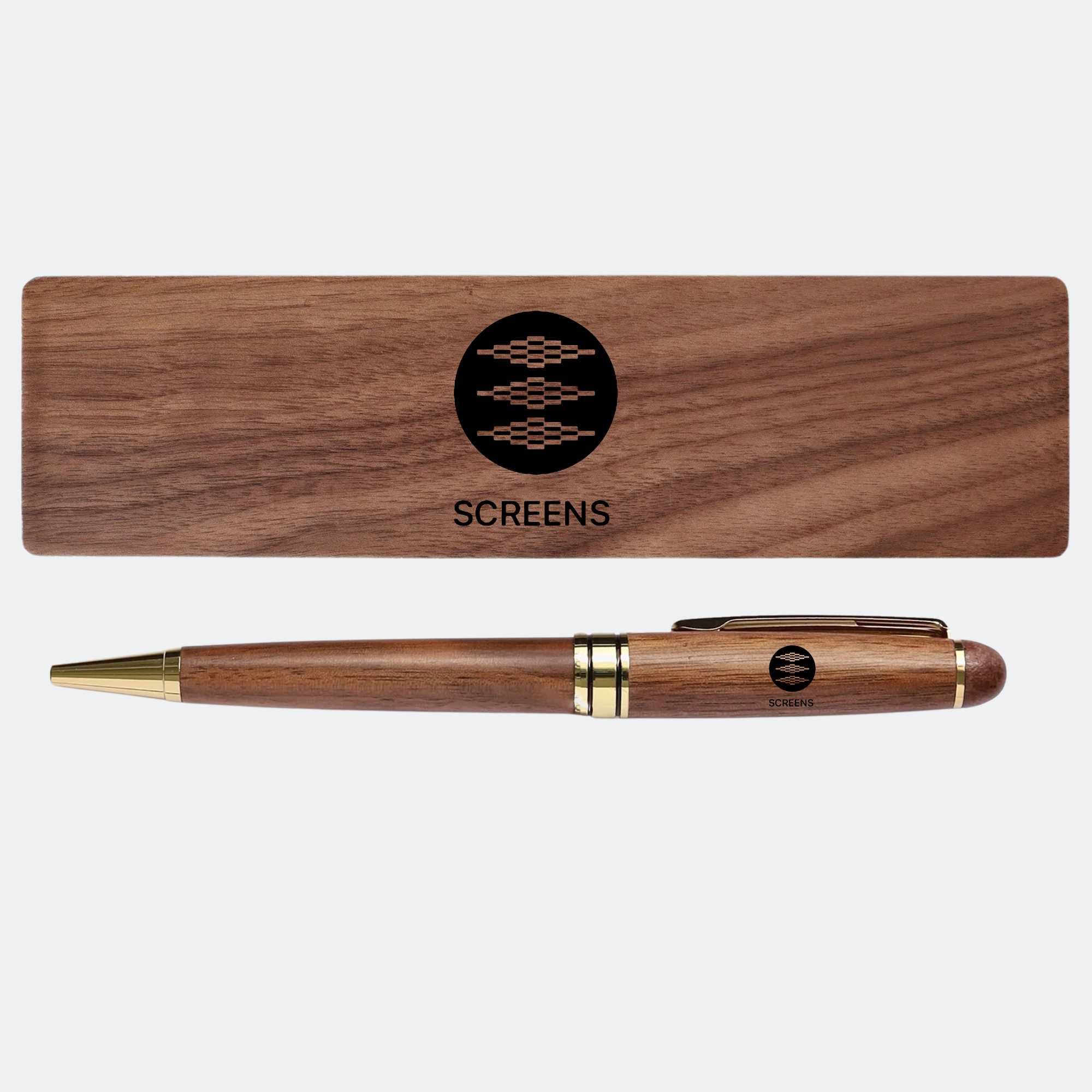 194 Craft House - Wholesale Pen - Personalized Wooden Pens Case Set - Small Business Gifts15