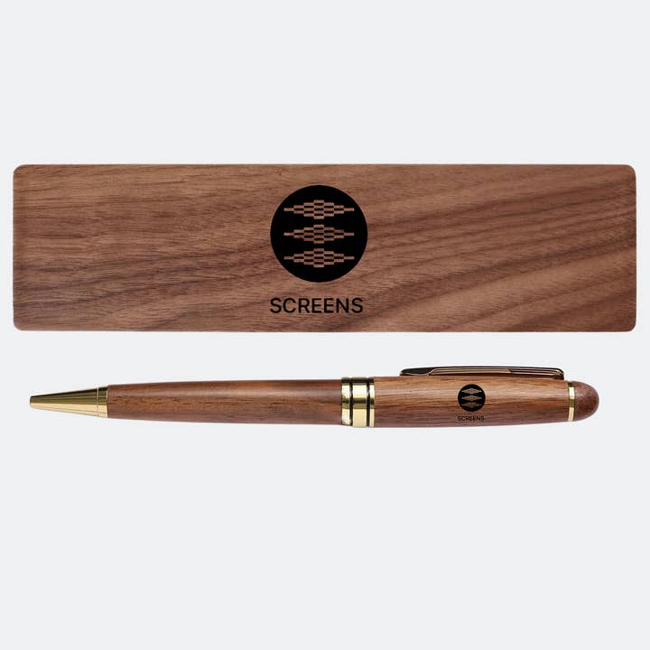 194 Craft House - Wholesale Pen - Personalized Wooden Pens Case Set - Small Business Gifts15