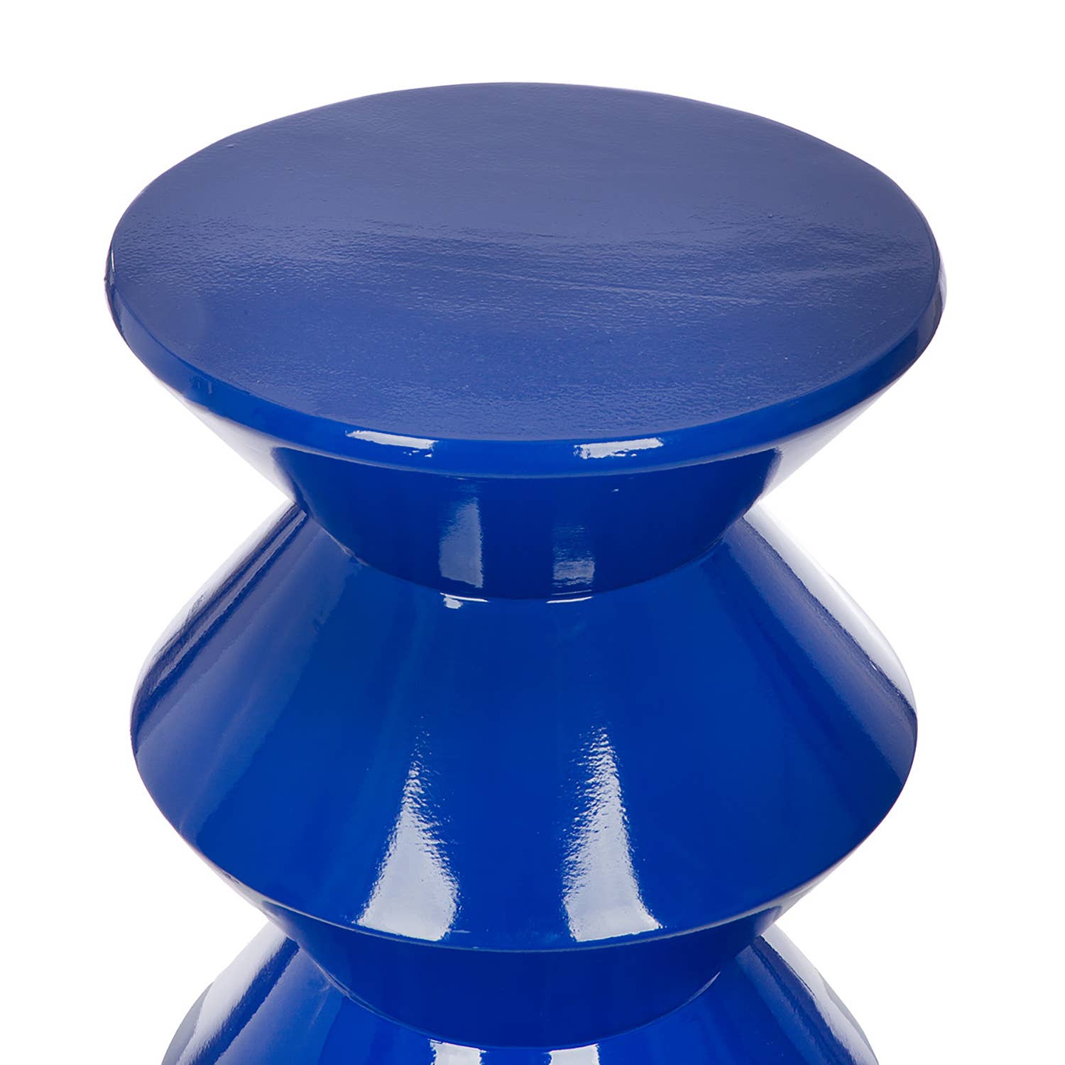 blue Geometric Formus coffee table, h.45 cm for wholesale on Faire2