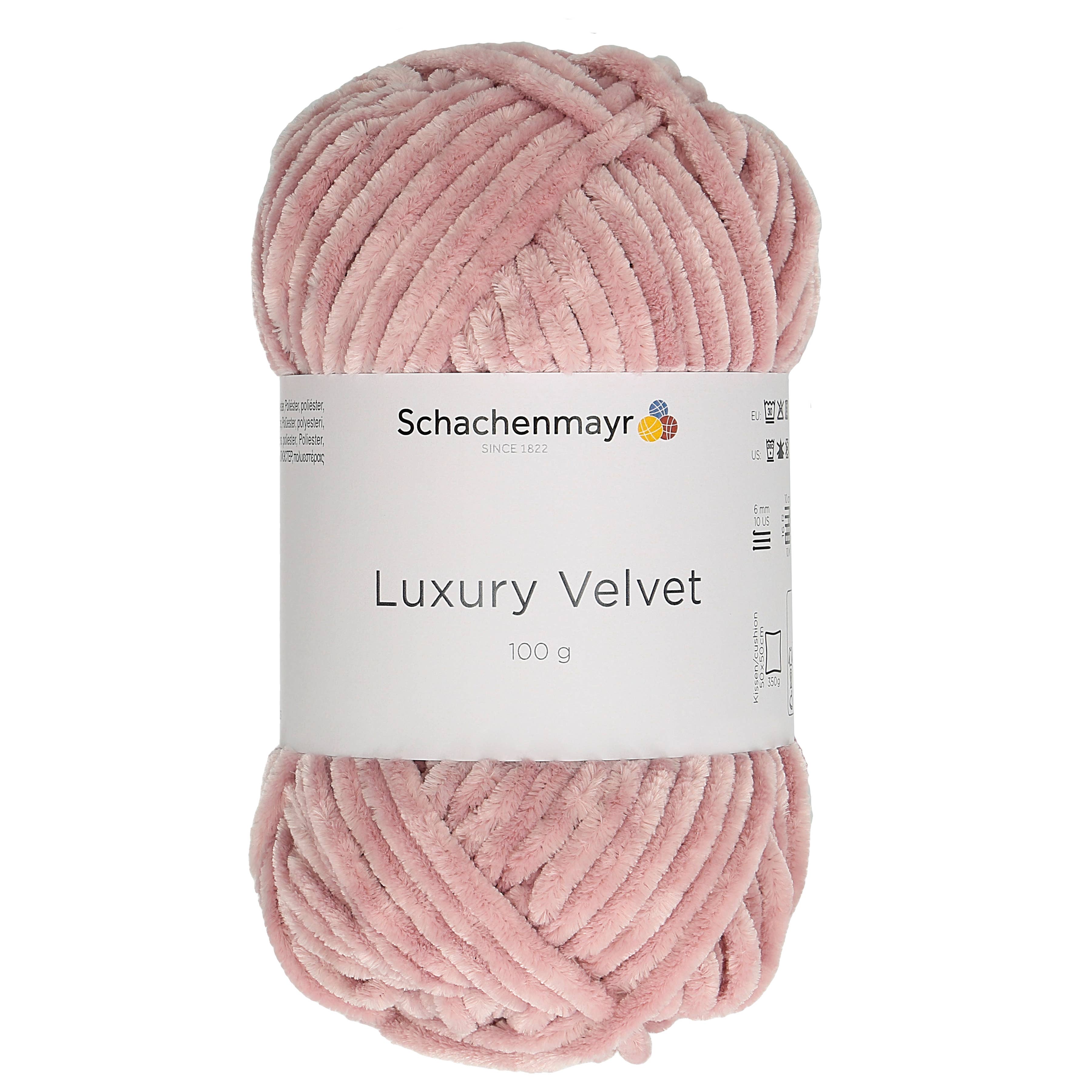 MEZ Crafts Germany - Wholesale Yarn - Schachenmayr Luxury Velvet 10X100G28