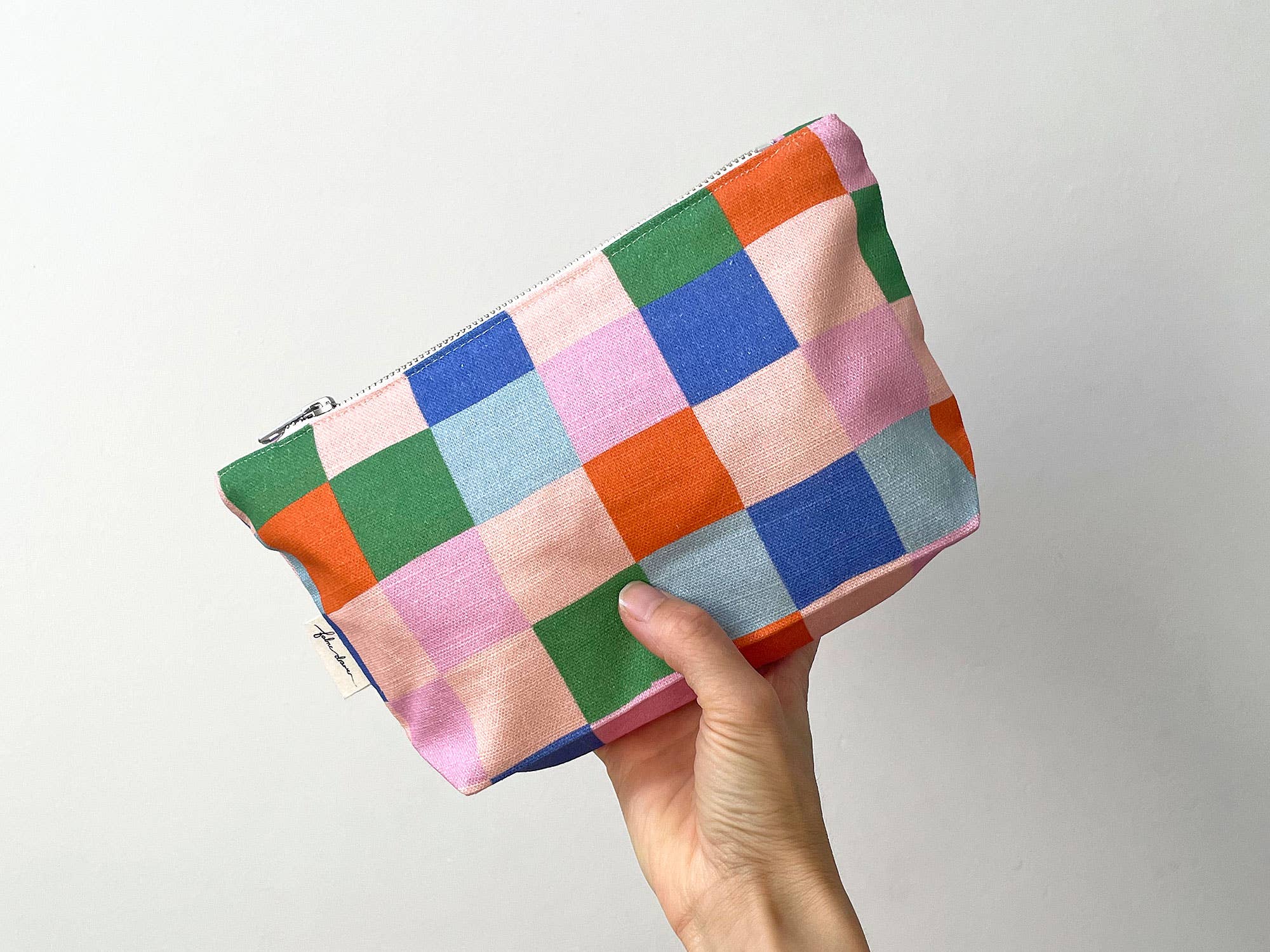 Fabric Drawer - Wholesale Pouch - Women's - Handmade Make-up, Travel, Fabric Zip Purse - Picnic3