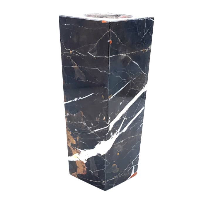 Page Imports - Wholesale Vase - 8" Square Vase in Marble and Onyx21