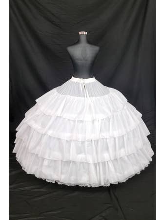 Chicas - Wholesale Slip - Women's - Extra Large Wide Layered Elastic Waist Petticoat PC325-5