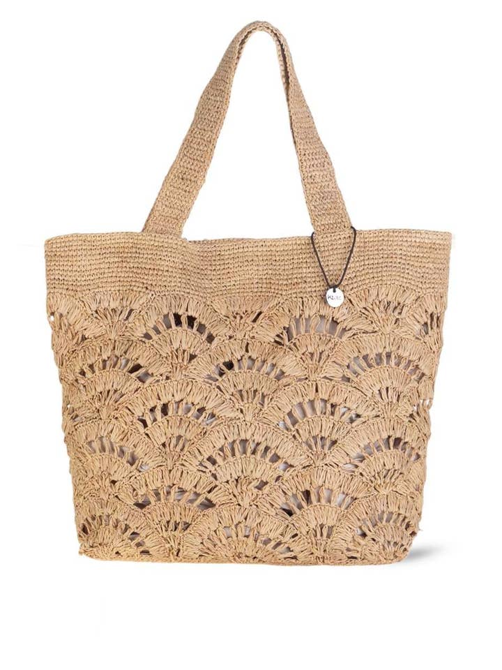 KB3802528_00 - BOLSO DE HOMBRO RAFIA NATURAL, CIERRE MAGNETI para venta al por mayor de Kbas