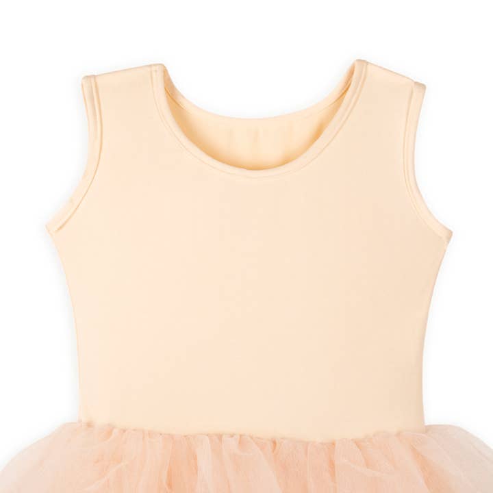 Ratatam! - Wholesale Dress – Kids - Apricot tutu dress1