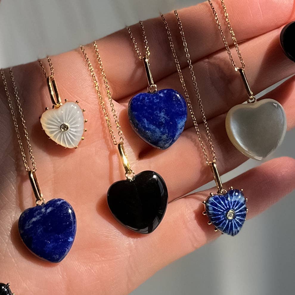 THATCH - Wholesale Individual Charm/Pendant - Gemma Lapis Charm3