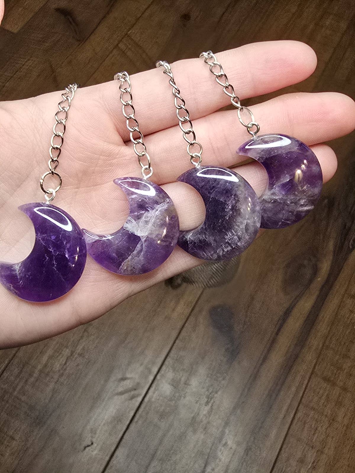 Eclectic Wallflower Boutique - Wholesale Theevergiet/infuser - Chevron Amethyst Moon Losse Theebladeren Infuser1