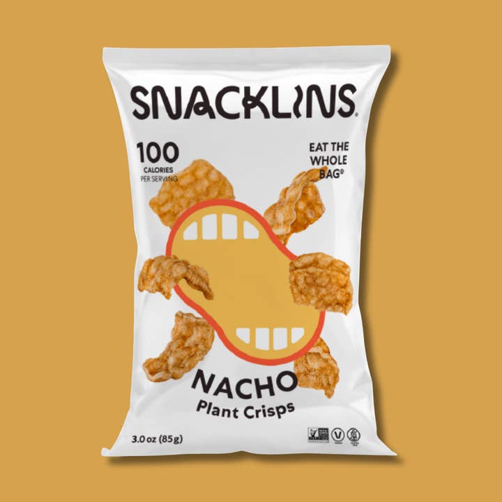 Nacho Snacklins (12ct - 3 oz) for wholesale by Snacklins