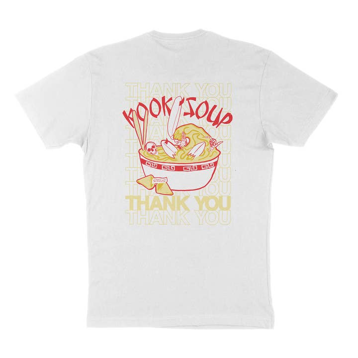 Kookslams - Wholesale Screen Printed T-Shirt - Unisex - Kook Soup T Shirt