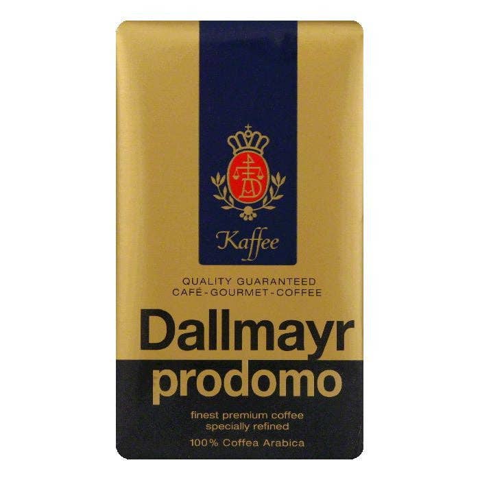KeHE Distributors, LLC - Vente Grains de café - Café Moulu Dallmayr Prodomo, 250 g