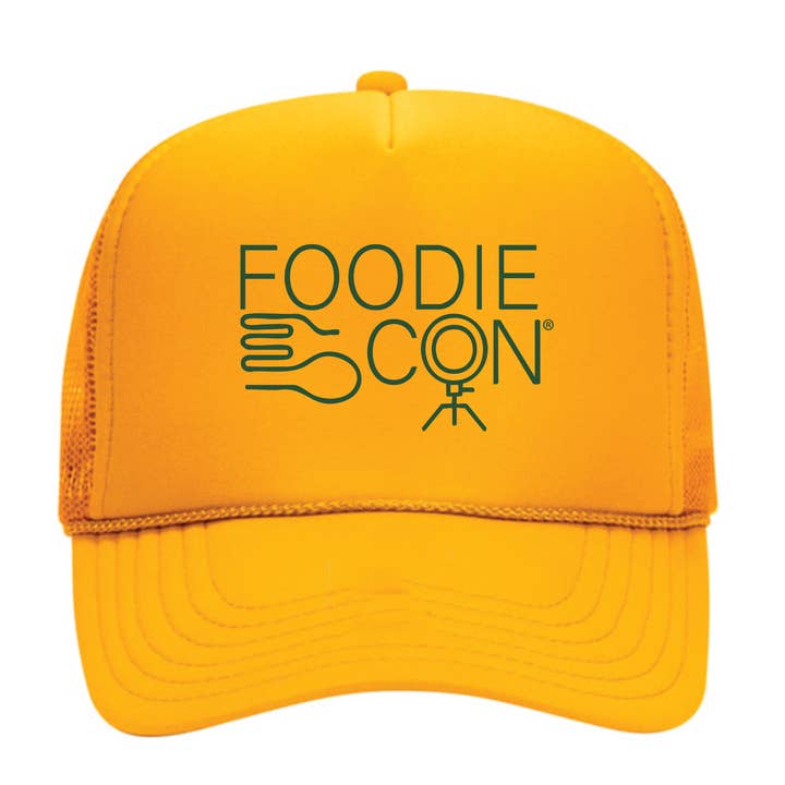 Foodicon '25 - Schuim Trucker Cap - Goud voor wholesale door Flavour Gallery