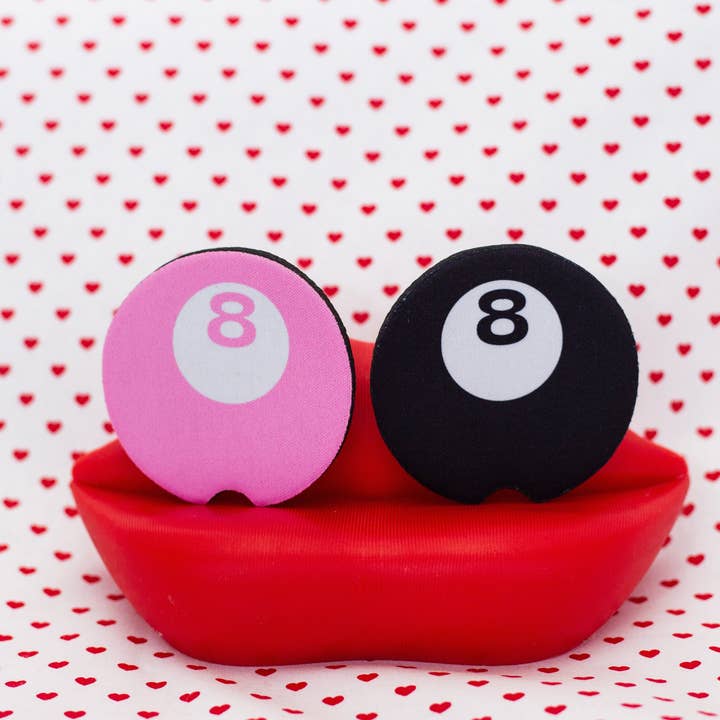 A Shop of Things - Vendita all'ingrosso Sottobicchiere per auto - Donna - Sottobicchieri per auto Magic 8 Ball
