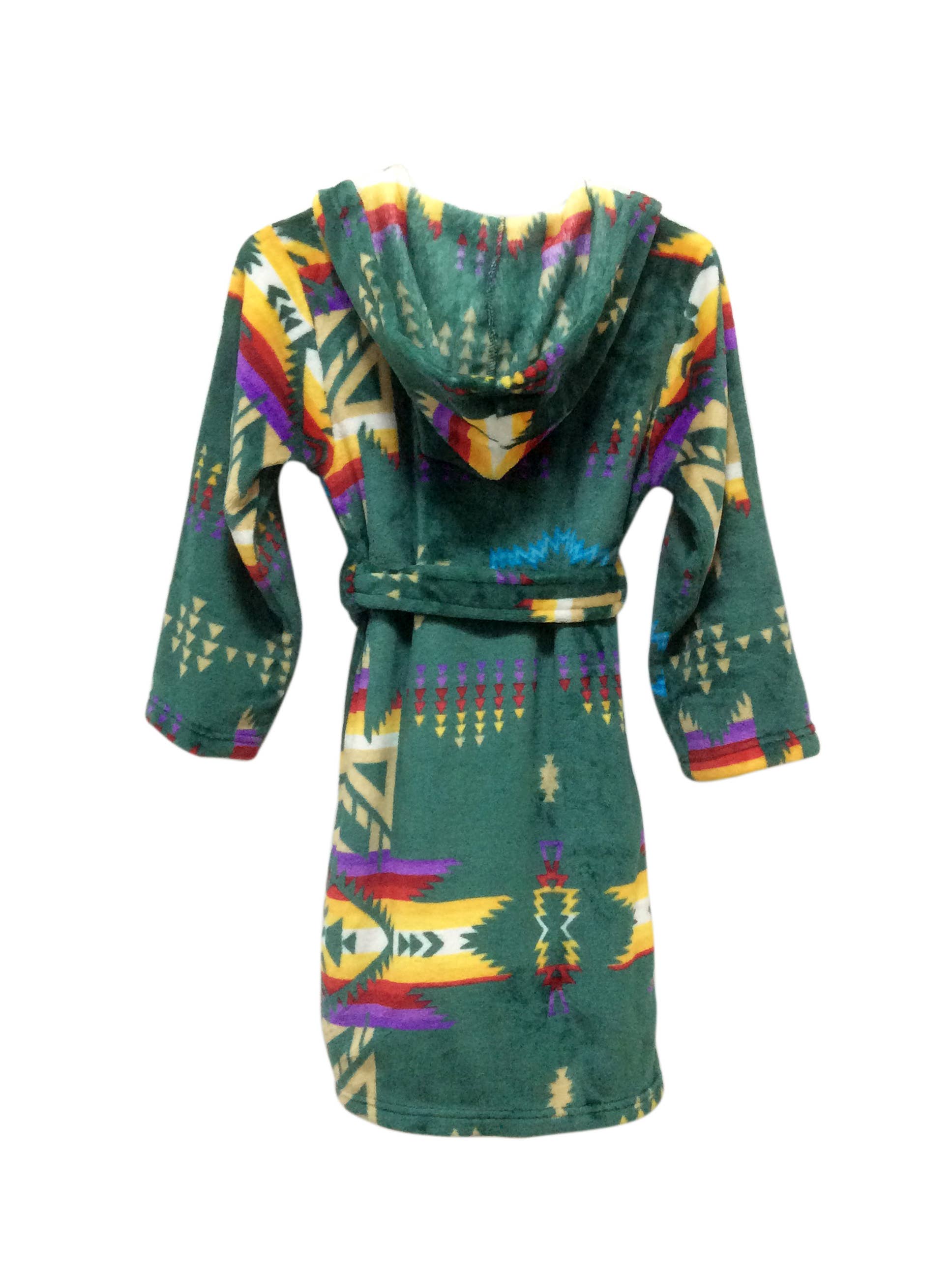 Flag Matrix Inc - Wholesale Robe - Kids - Kids Robe With Hood5