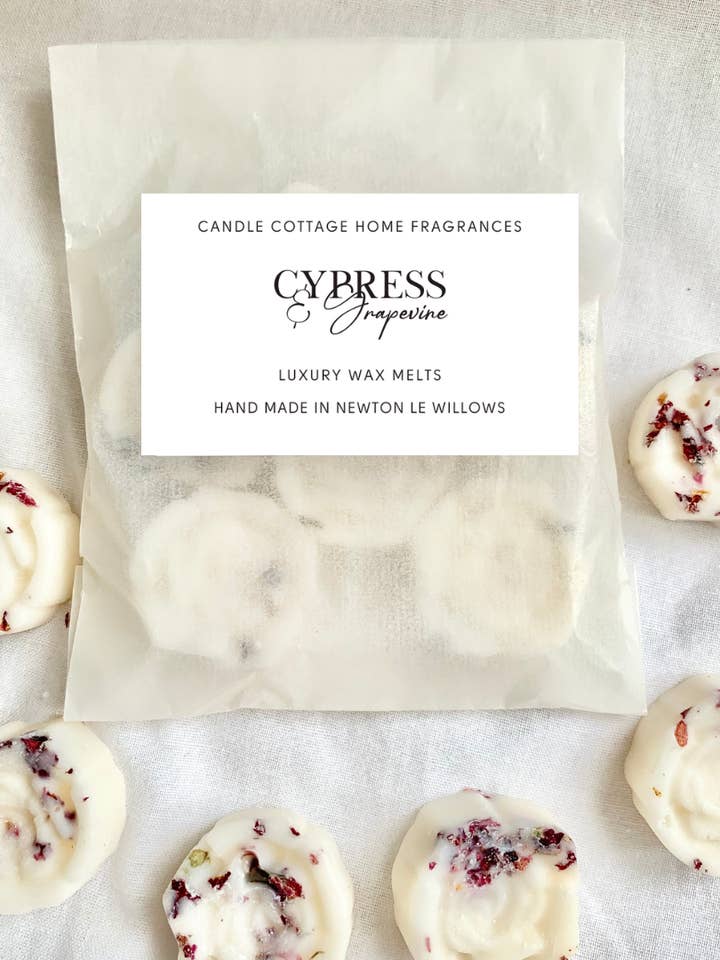 Cypress & Grapevine Botanical Soy Wax Melts for wholesale by Candle Cottage Home Fragrances