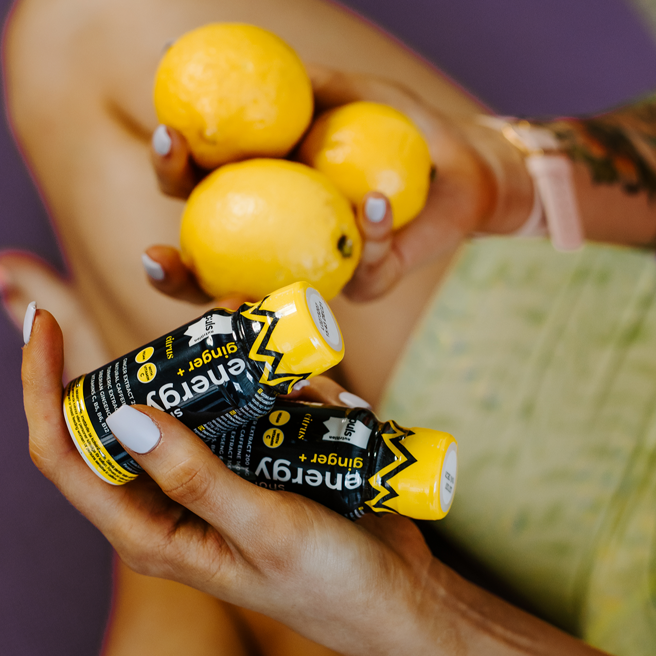 Puls Nutrition - Vendita all'ingrosso Bevande isotoniche/energetiche - SHOT ENERGIA+ZENZERO Agrumi 60 ml3