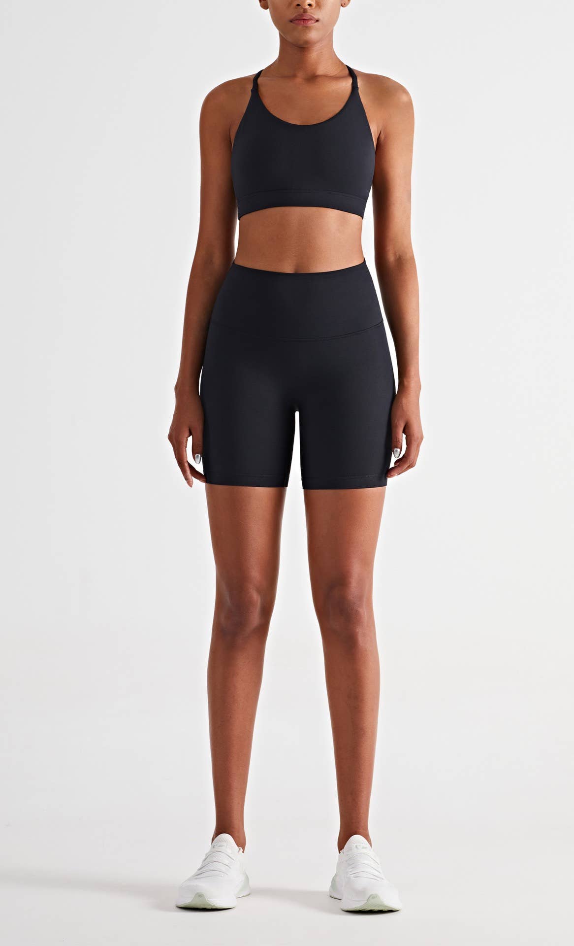 91thelabel – wholesale Athletic shorts – Women's – Luna High Waist Mid-Thigh Biker Short29