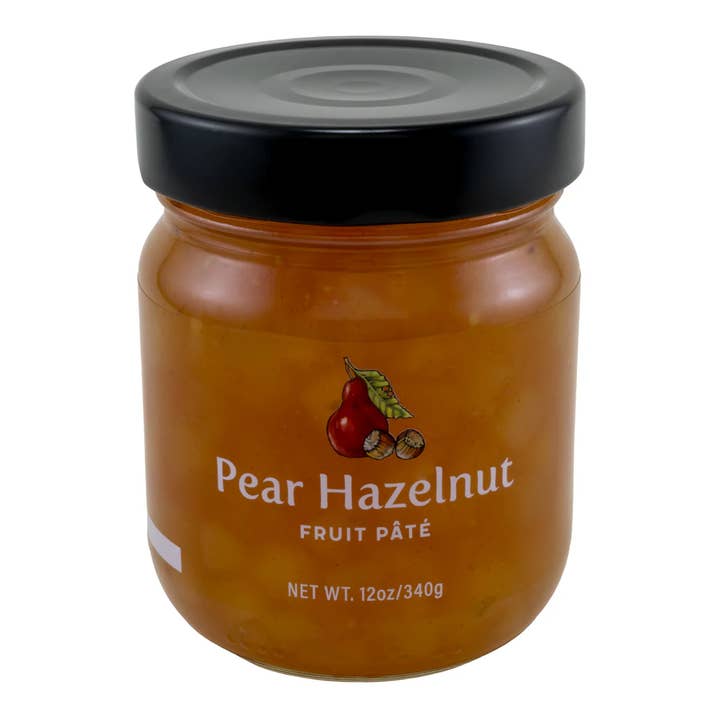 Oregon Growers - Wholesale Jam/Jelly - **ON SALE**
Pear Hazelnut Fruit Pate