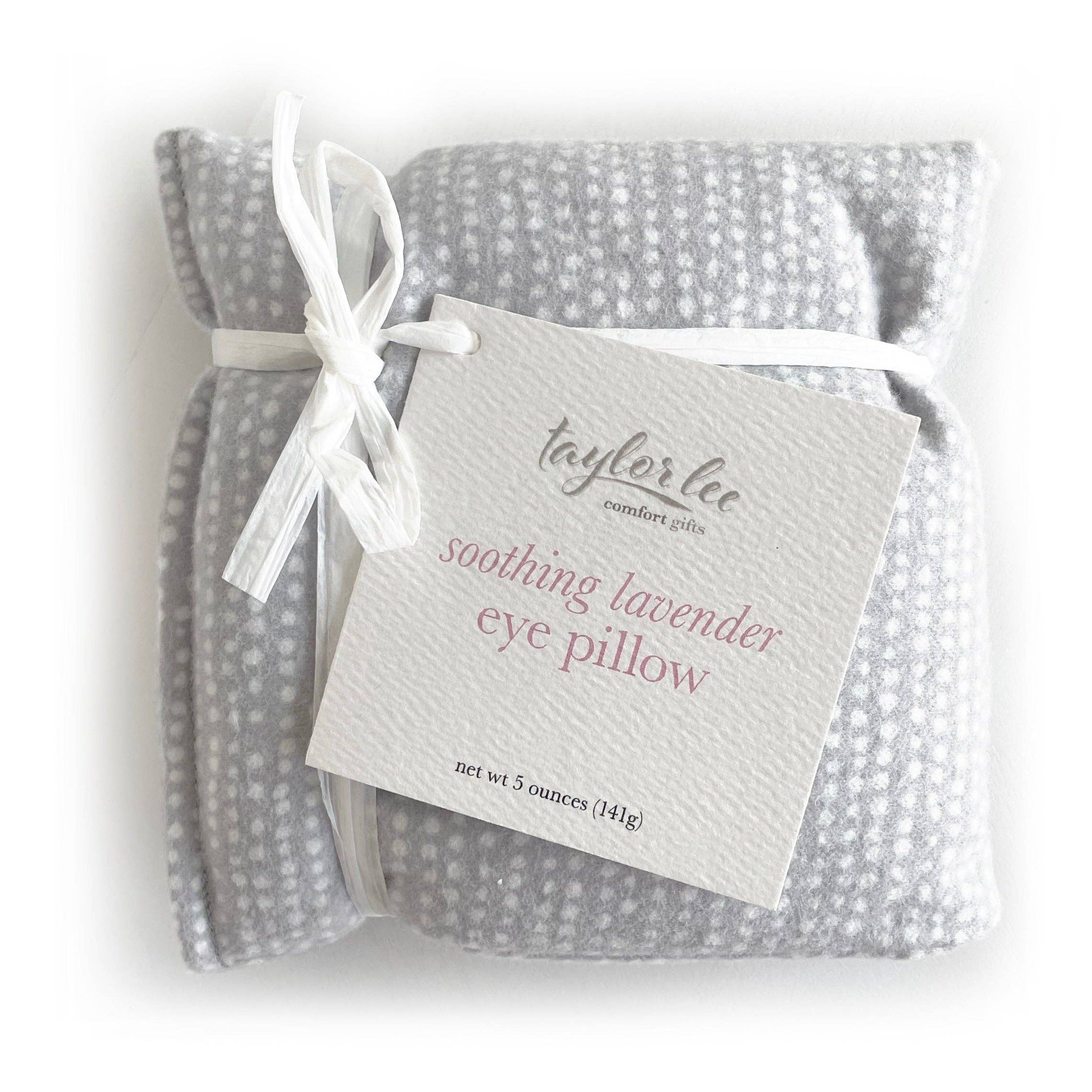Taylor Lee Comfort - Wholesale Spa/therapy pillow - Soothing Lavender Aromatherapy Eye Pillow0