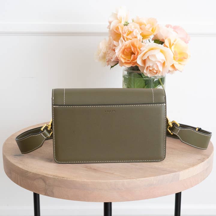 AALLYN – Großhandel Umhängetasche - Damen – Ingrid Umhängetasche - Leder34