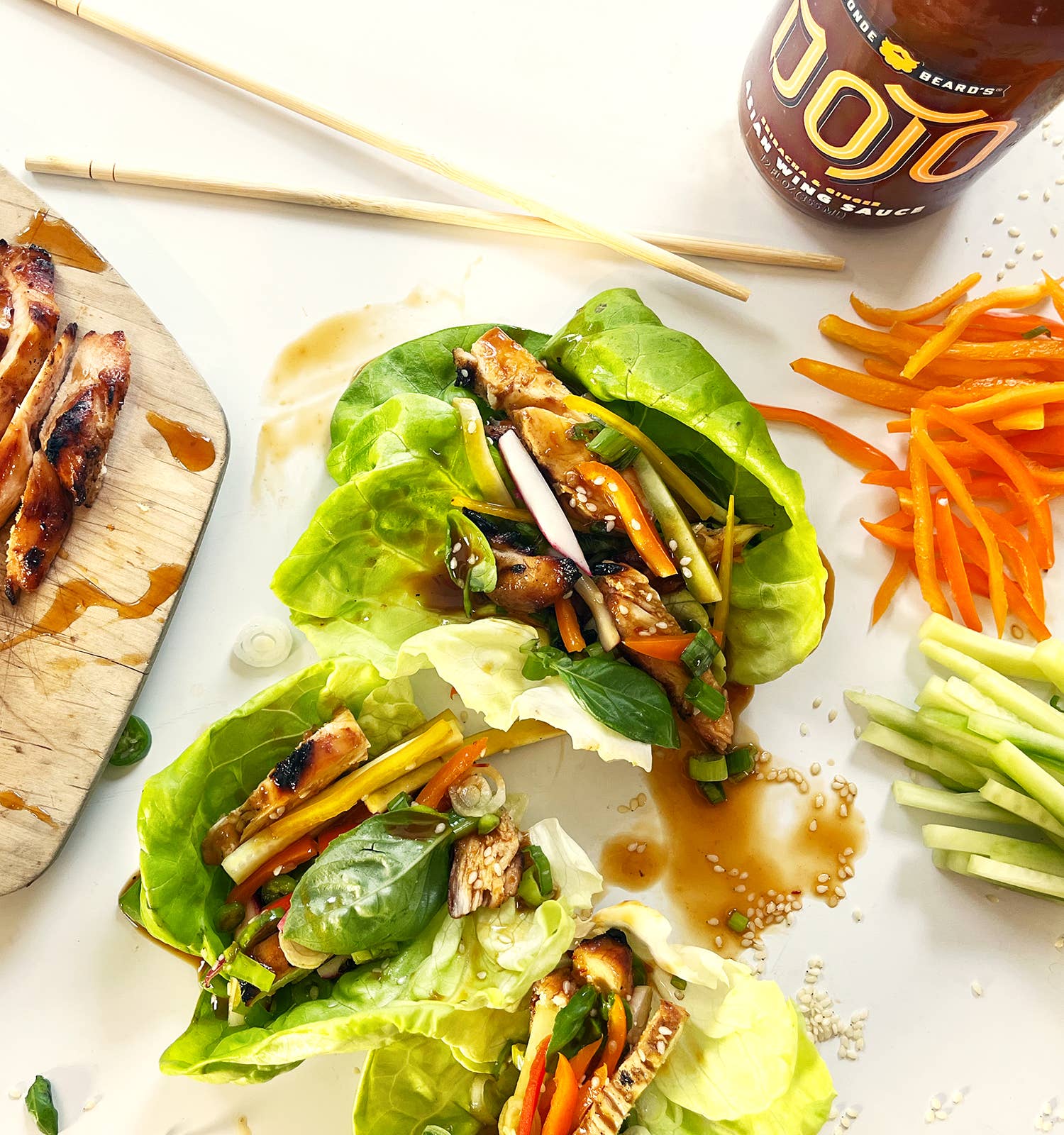 Blonde Beard's - Vendita all'ingrosso Salse - Salsa Dojo per Ali di Pollo ispirata all’Asia5