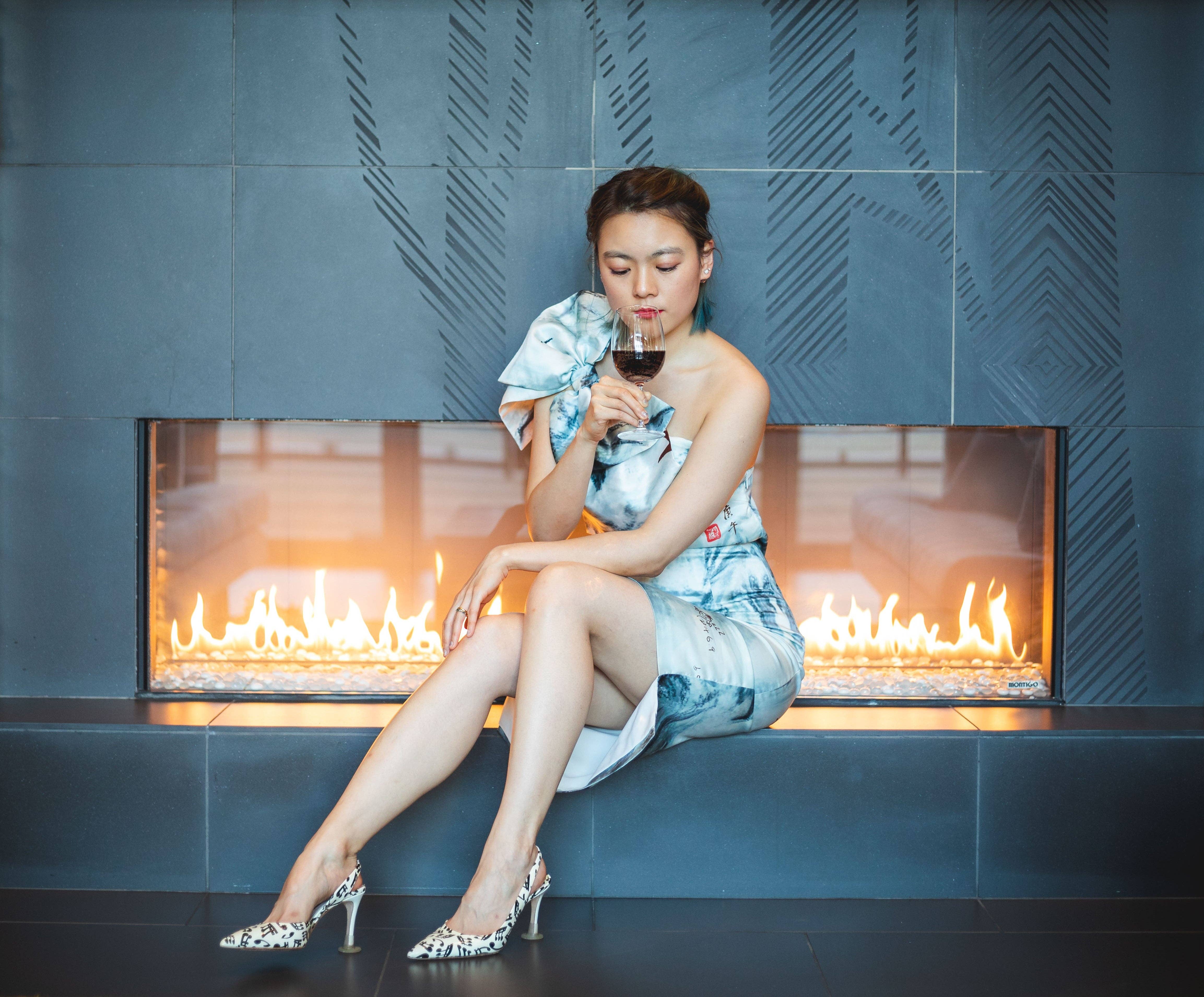 Art by Physicist - Wholesale Dress - Women's - Guilin solar-power dress7