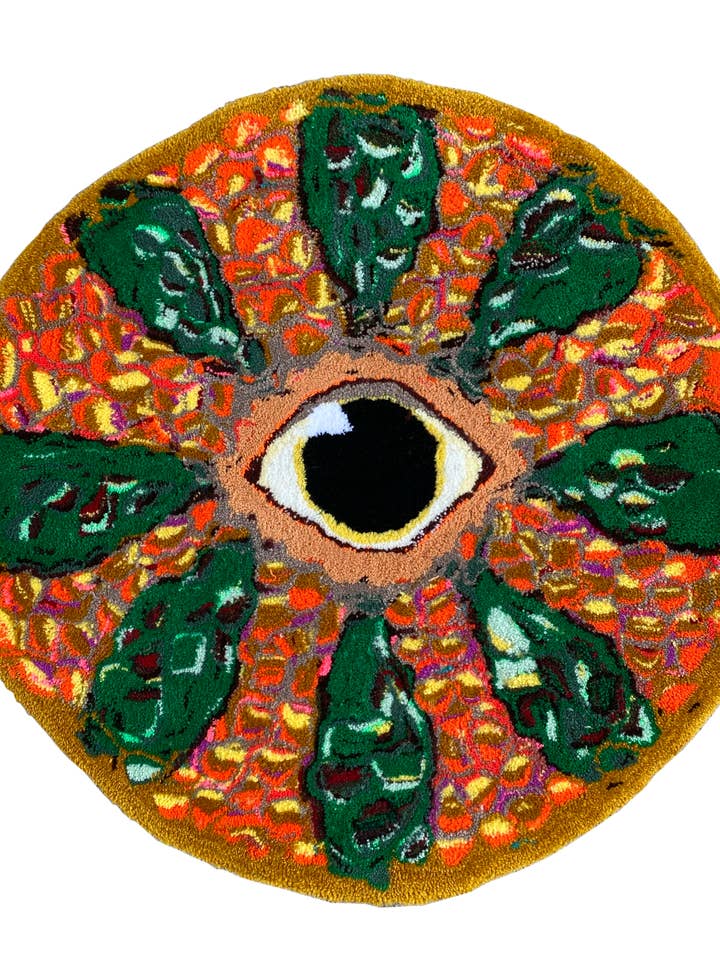 Bandit Rug for wholesale by Mama Chameleon