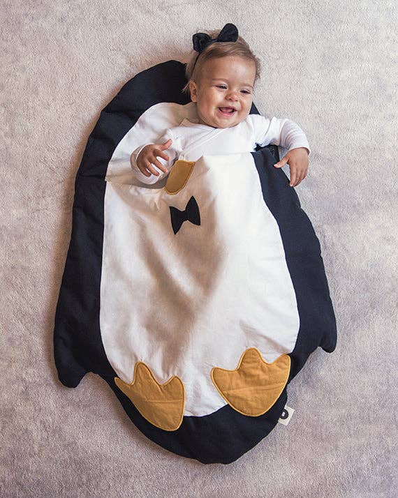 Baby Bites - Wholesale Sleepsack - Baby - Saco para bebé - Mr. Pingüino AW25