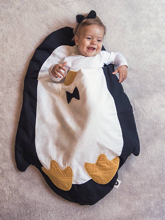 Baby Bites - Wholesale Sleepsack - Baby - Saco para bebé - Mr. Pingüino AW250