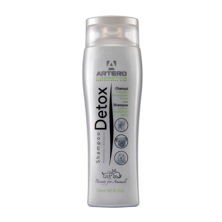 Artero Detox Shampoo Carbone Attivo 250 ml per la vendita all'ingrosso da parte di ARTERO Inspiring Style