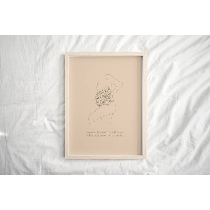 Impressão de maternidade por atacado de Phoenix Rose Creations