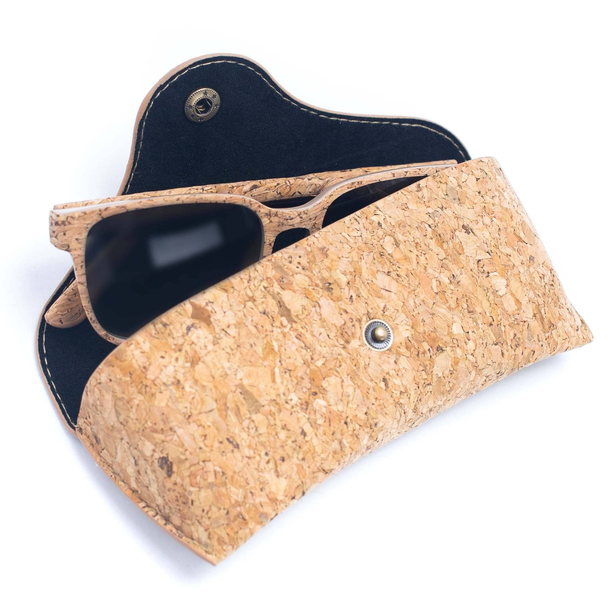 Meninas Bonitas Cork - Wholesale Sunglasses - Men's - Cork UV protection men eyewear sunglasses(Including case)9