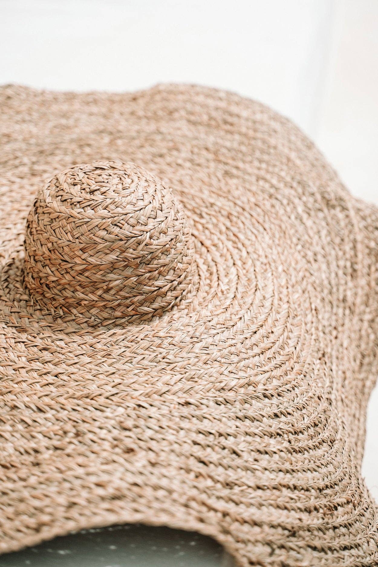 Bazar Bizar Living - Wholesale Straw Hat - Women's - The Lolita Hat5