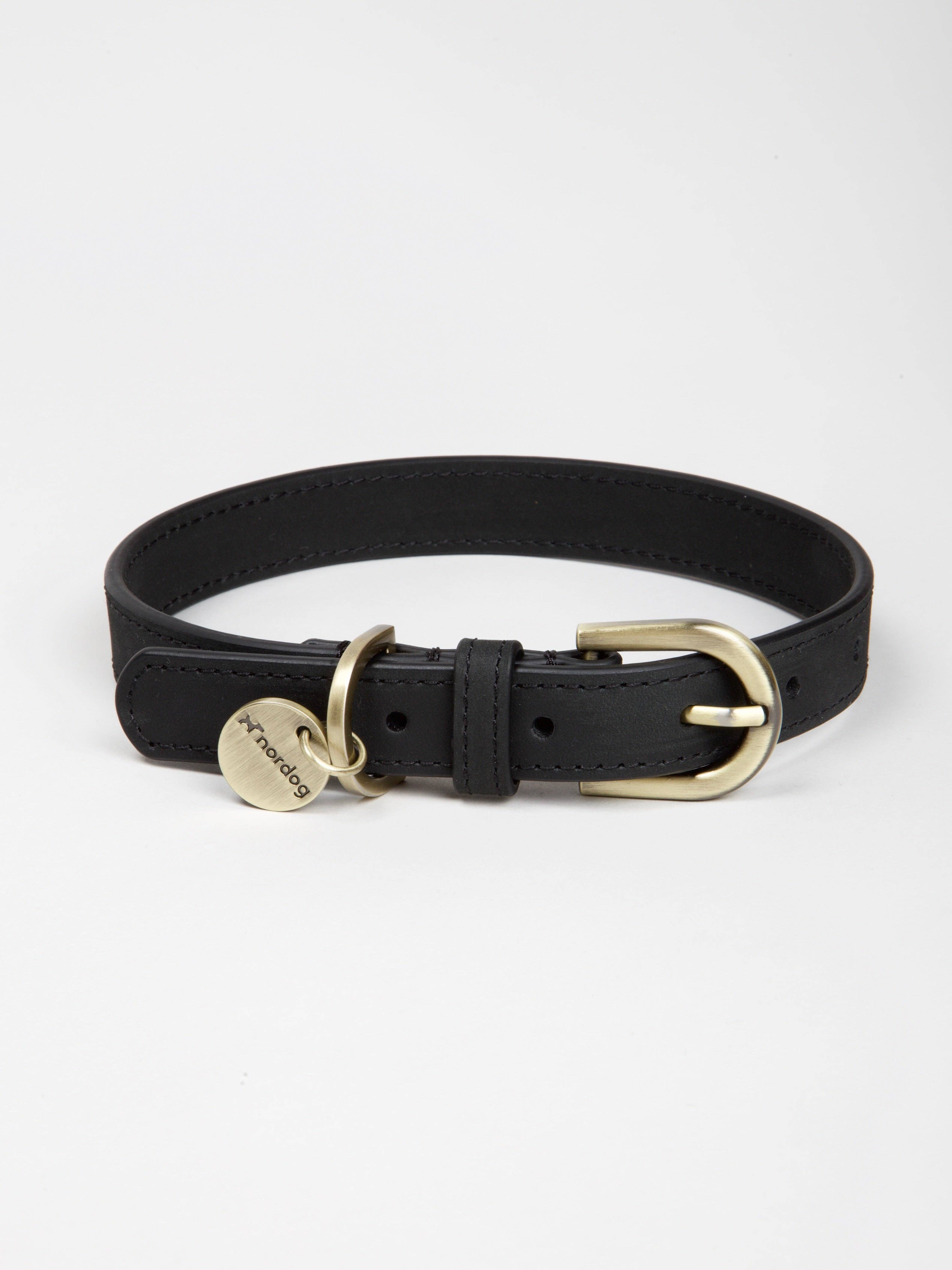 Nordog - Wholesale Pet Collar - Dog - Thomas Dog Collar Coal