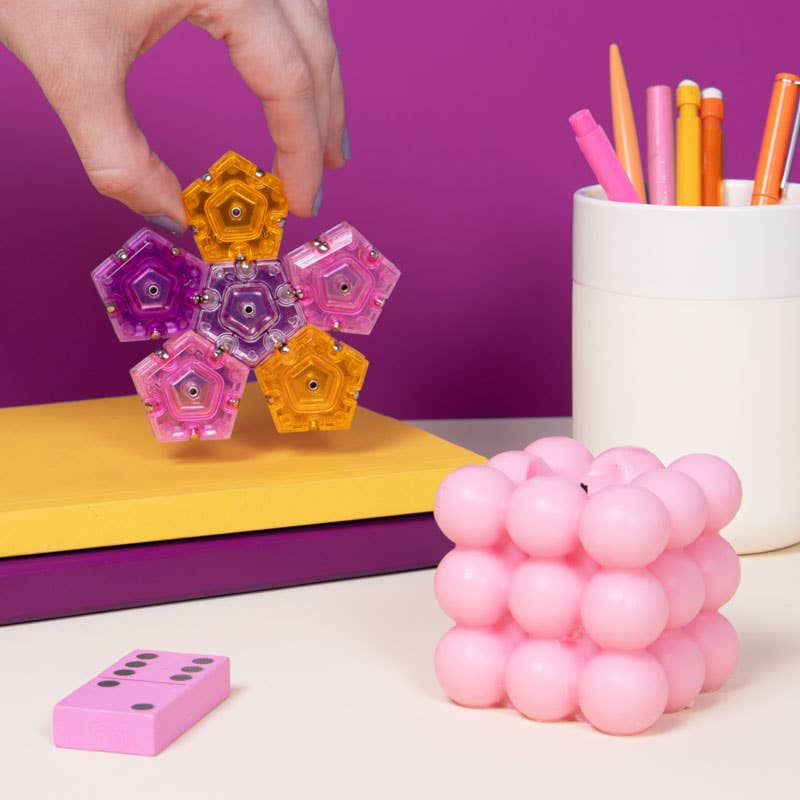 Speks - Wholesale Fidget Toy - Kids - Geode Single Color Case Pack22