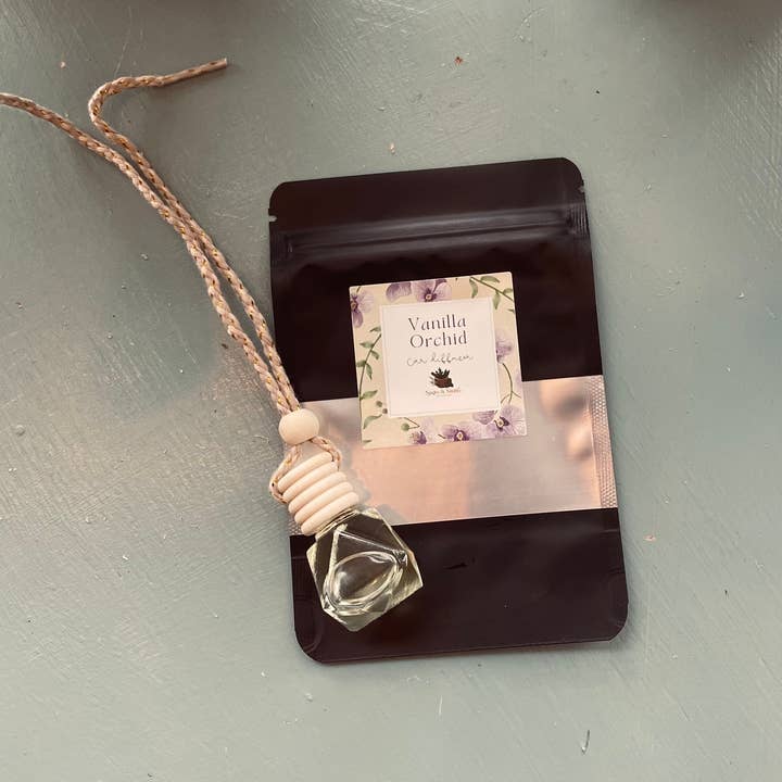 Sage & Stone Apothecary - Wholesale Car Freshener - Unisex - Vanilla Orchid Car Diffuser