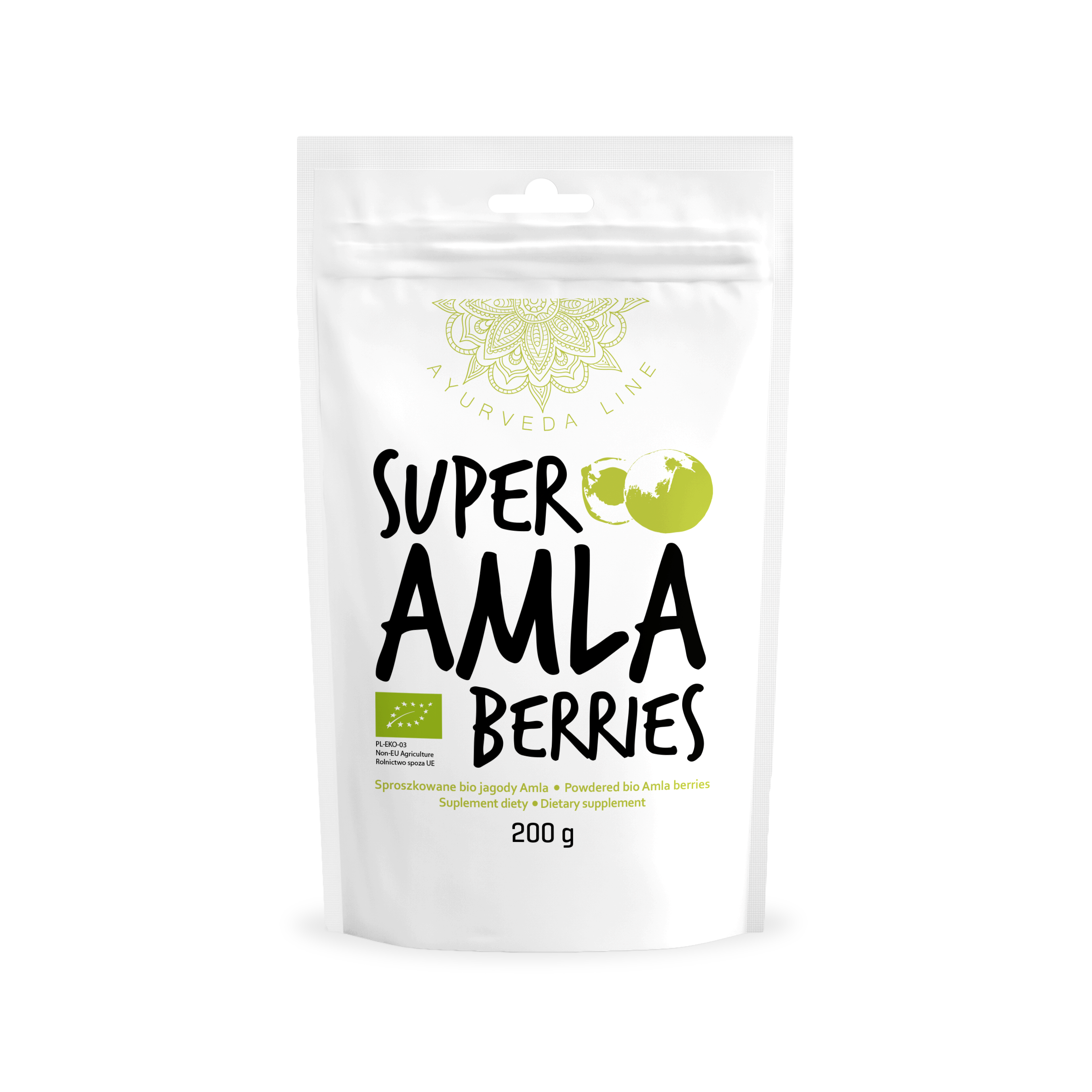 Diet Food - Wholesale Protein/Superfood Powder - Bio Amla Berries 200 g3