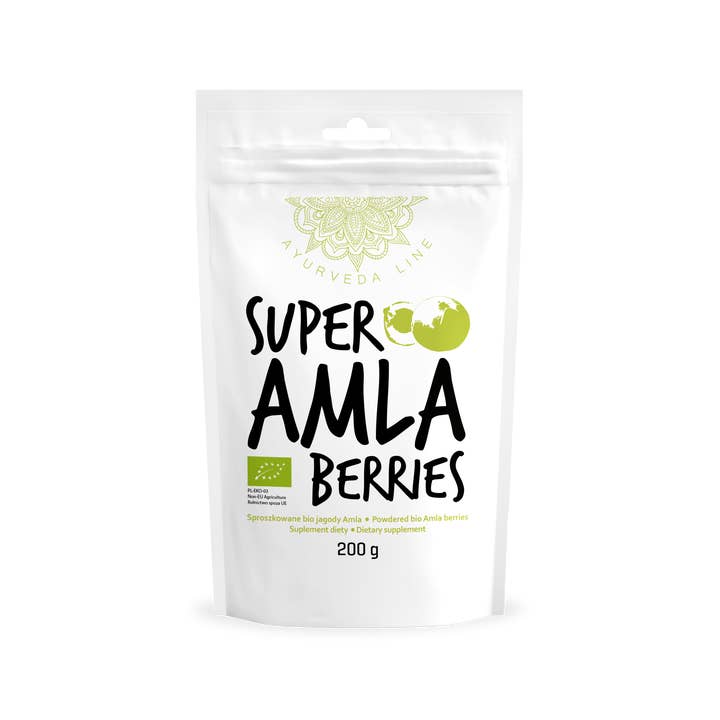 Diet Food - Wholesale Protein/Superfood Powder - Bio Amla Berries 200 g3