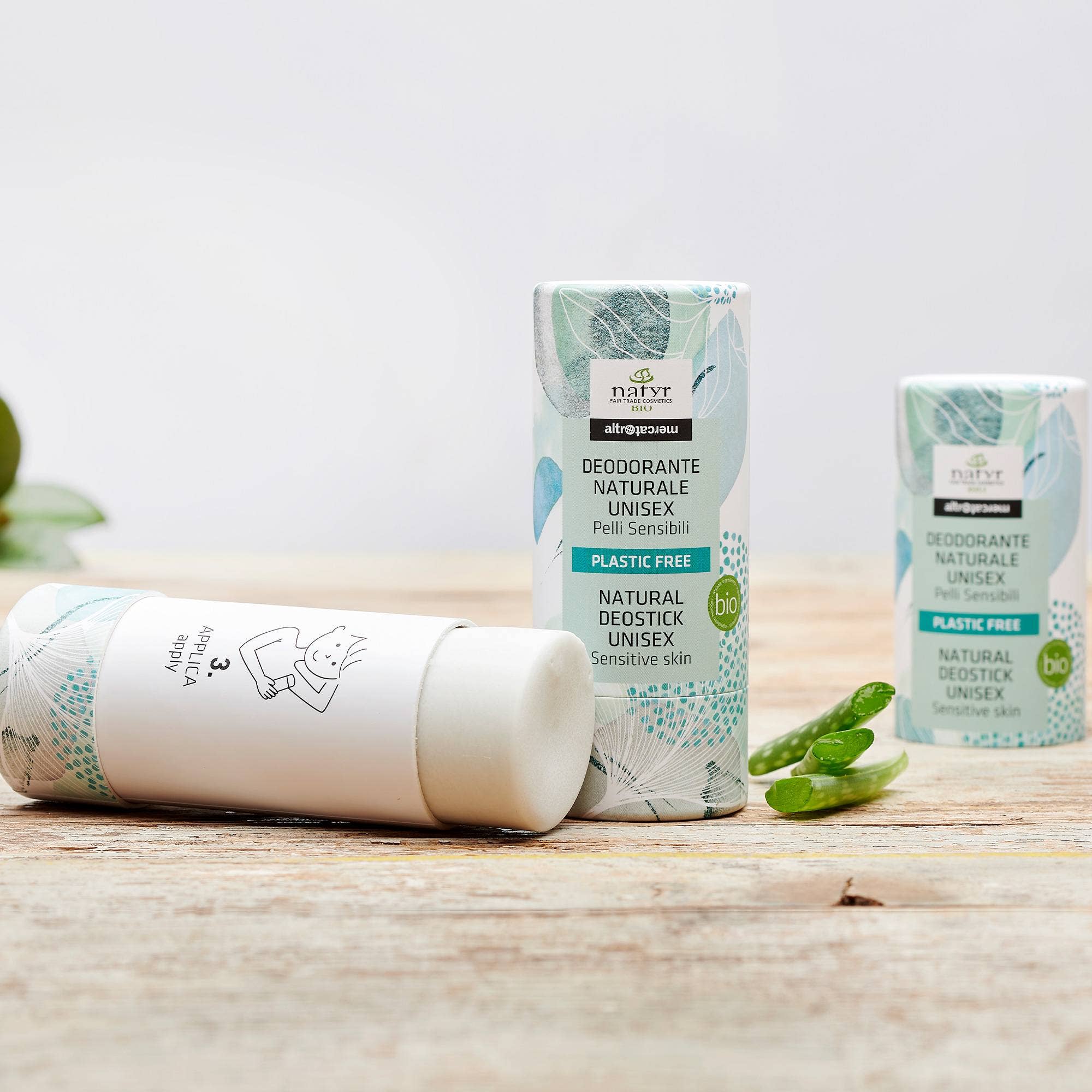 Altromercato - Wholesale Deodorant - Unisex - Unisex Natural Deodorant - Sensitive Skin - Organic - 55 g1