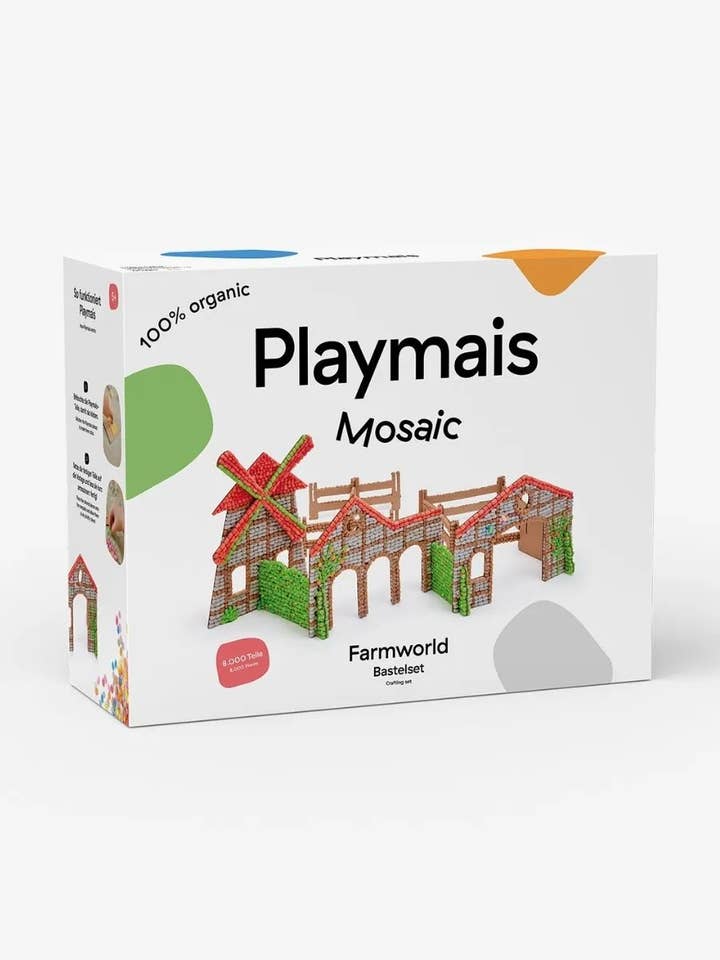 Playmais Mosaic Farmvärld för wholesale av Playmais