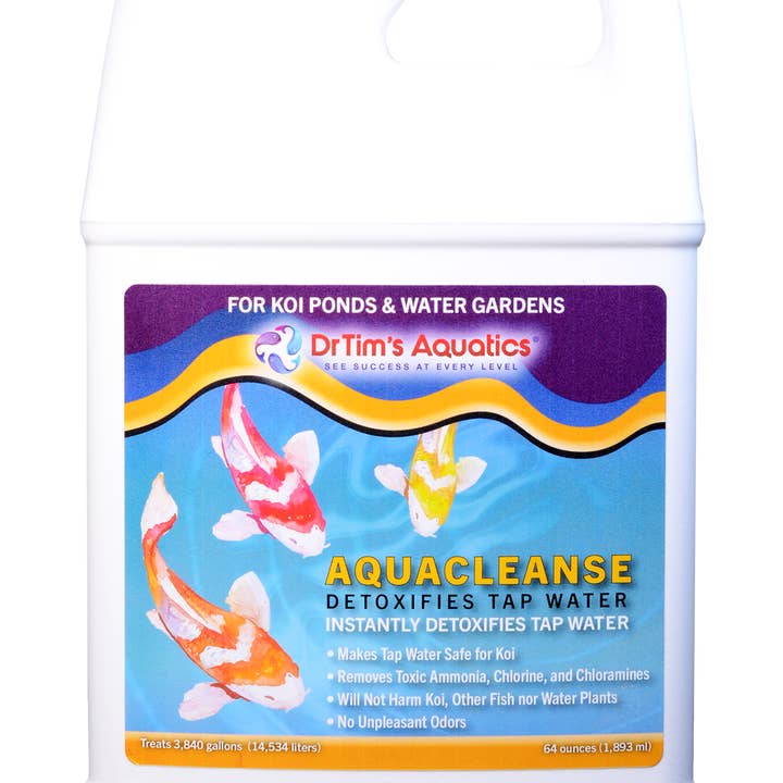 DrTim's Aquatics - Wholesale Pet Supplement - Not Cat/Dog - Koi AquaCleanse (3840 gal)0