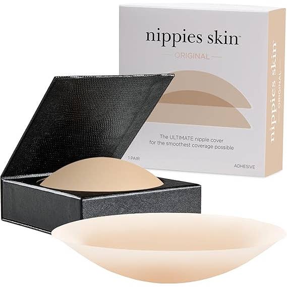 Nippies - Wholesale Nipple Pasties - Women's - Nippies Skin Adhesive Nipple Covers