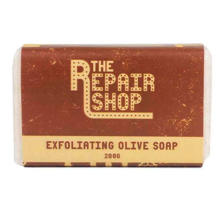 Exfoliating Oilve Soap for wholesale by Sting in the Tail Ltd