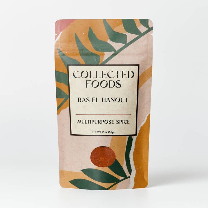 Collected Foods - Wholesale Dried Spice Mix - Gourmet Ras El Hanout - Chef Blended and Curated Small Batch0